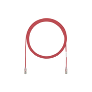 CABLE DE PARCHEO TX6, UTP CAT6, DIAMETRO REDUCIDO (28AWG), COLOR ROJO, 5FT-Patch Cords-PANDUIT-Bsai Seguridad & Controles