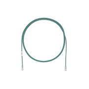 CABLE DE PARCHEO TX6, UTP CAT6, DIAMETRO REDUCIDO (28AWG), COLOR VERDE, 10FT-Patch Cords-PANDUIT-Bsai Seguridad & Controles