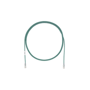 CABLE DE PARCHEO TX6, UTP CAT6, DIAMETRO REDUCIDO (28AWG), COLOR VERDE, 3FT-Patch Cords-PANDUIT-Bsai Seguridad & Controles
