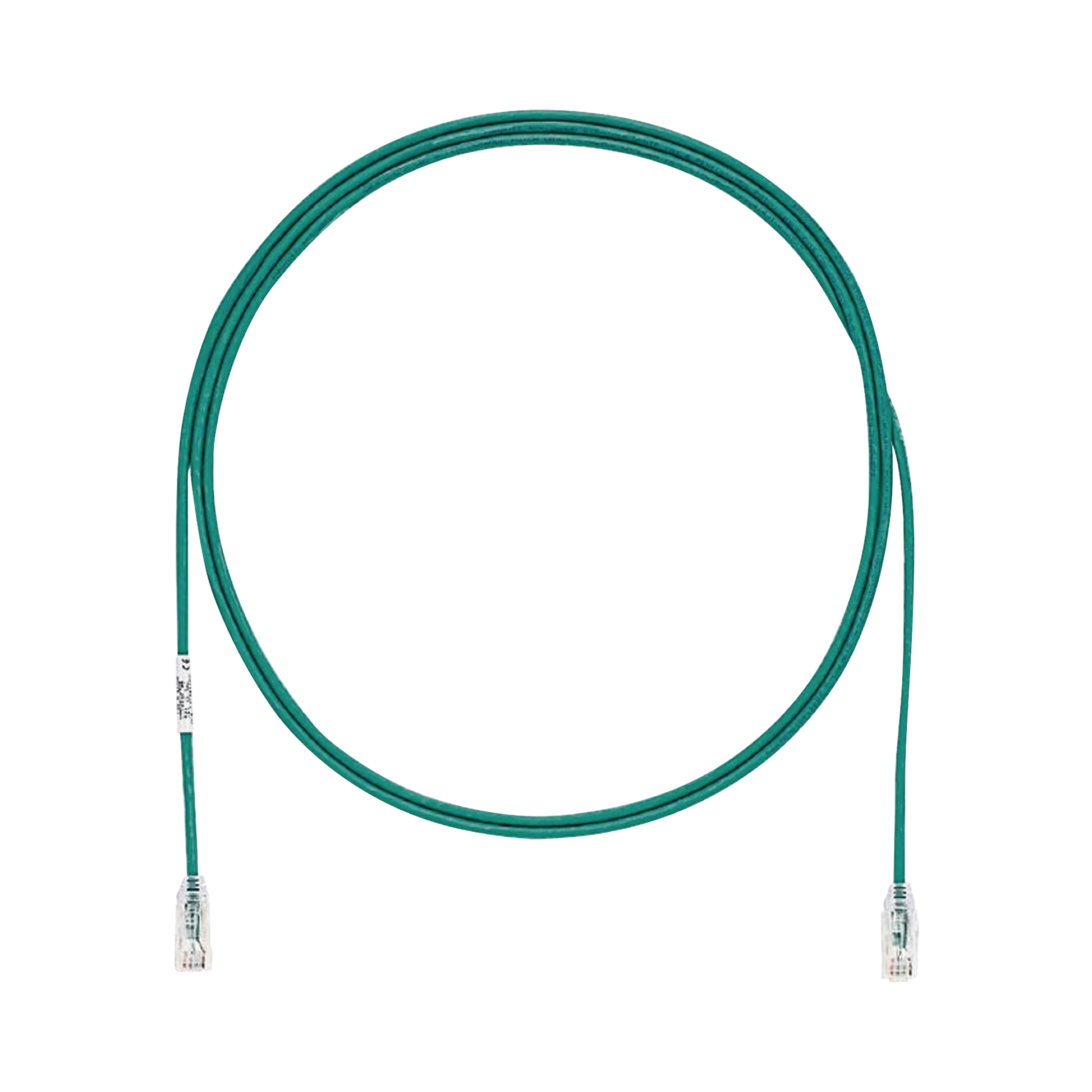 CABLE DE PARCHEO TX6, UTP CAT6, DIAMETRO REDUCIDO (28AWG), COLOR VERDE, 5FT-Patch Cords-PANDUIT-Bsai Seguridad & Controles