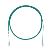 CABLE DE PARCHEO TX6, UTP CAT6, DIAMETRO REDUCIDO (28AWG), COLOR VERDE, 7FT-Patch Cords-PANDUIT-Bsai Seguridad & Controles