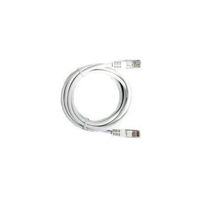 CABLE DE PARCHEO UTP CAT5E - 0.5 M - BLANCO-Patch Cords-LINKEDPRO BY EPCOM-Bsai Seguridad & Controles