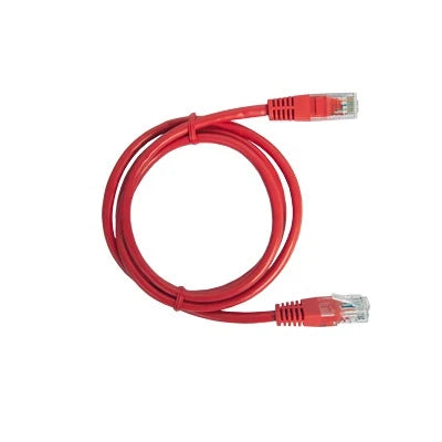 CABLE DE PARCHEO UTP CAT5E - 2.0M. - ROJO-Patch Cords-LINKEDPRO-Bsai Seguridad & Controles