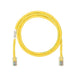 CABLE DE PARCHEO UTP CATEGORÍA 5E, CON PLUG MODULAR EN CADA EXTREMO - 1 M. - AMARILLO-Patch Cords-PANDUIT-Bsai Seguridad & Controles
