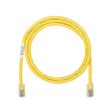 CABLE DE PARCHEO UTP CATEGORÍA 5E, CON PLUG MODULAR EN CADA EXTREMO - 1.5 M. - AMARILLO-Patch Cords-PANDUIT-Bsai Seguridad & Controles