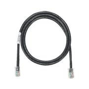 CABLE DE PARCHEO UTP CATEGORÍA 5E, CON PLUG MODULAR EN CADA EXTREMO - 2 M. - NEGRO-Patch Cords-PANDUIT-Bsai Seguridad & Controles