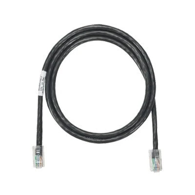 CABLE DE PARCHEO UTP CATEGORÍA 5E, CON PLUG MODULAR EN CADA EXTREMO - 2 M. - NEGRO-Patch Cords-PANDUIT-Bsai Seguridad & Controles
