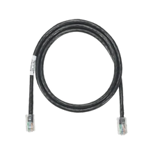 CABLE DE PARCHEO UTP CATEGORÍA 5E, CON PLUG MODULAR EN CADA EXTREMO - 2 M. - NEGRO-Patch Cords-PANDUIT-Bsai Seguridad & Controles