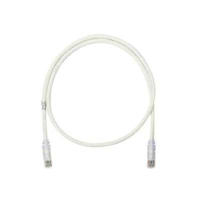 CABLE DE PARCHEO UTP CATEGORÍA 6, CON PLUG MODULAR EN CADA EXTREMO - 1 M. - BLANCO MATE-Patch Cords-PANDUIT-Bsai Seguridad & Controles