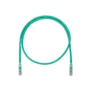 CABLE DE PARCHEO UTP CATEGORÍA 6, CON PLUG MODULAR EN CADA EXTREMO - 1 M. - VERDE-Patch Cords-PANDUIT-Bsai Seguridad & Controles