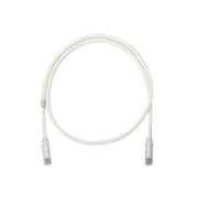 CABLE DE PARCHEO UTP CATEGORÍA 6, CON PLUG MODULAR EN CADA EXTREMO - 1.5 M. - BLANCO MATE-Patch Cords-PANDUIT-Bsai Seguridad & Controles