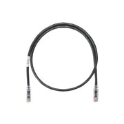 CABLE DE PARCHEO UTP CATEGORÍA 6, CON PLUG MODULAR EN CADA EXTREMO - 1.5 M. - NEGRO-Patch Cords-PANDUIT-Bsai Seguridad & Controles