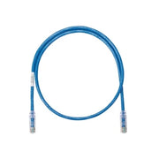 CABLE DE PARCHEO UTP CATEGORÍA 6, CON PLUG MODULAR EN CADA EXTREMO - 2 M. - AZUL-Patch Cords-PANDUIT-Bsai Seguridad & Controles