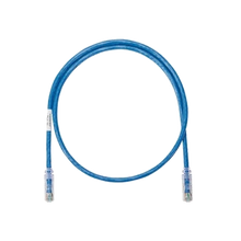 CABLE DE PARCHEO UTP CATEGORÍA 6, CON PLUG MODULAR EN CADA EXTREMO - 2 M. - AZUL-Patch Cords-PANDUIT-Bsai Seguridad & Controles