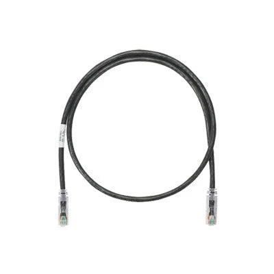 CABLE DE PARCHEO UTP CATEGORÍA 6, CON PLUG MODULAR EN CADA EXTREMO - 4.3 M. - NEGRO-Patch Cords-PANDUIT-Bsai Seguridad & Controles
