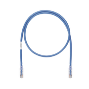 CABLE DE PARCHEO UTP, CAT6A, 26 AWG, CM, COLOR AZUL, 7FT-Patch Cords-PANDUIT-Bsai Seguridad & Controles