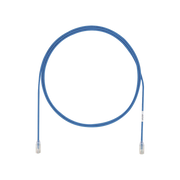 CABLE DE PARCHEO UTP, CAT6A, DIAMETRO REDUCIDO (28 AWG), CM/LSZH, COLOR AZUL, 8IN (20.3CM)-Patch Cords-PANDUIT-Bsai Seguridad & Controles