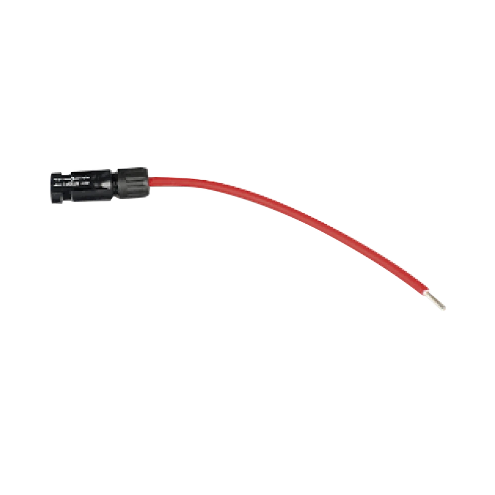 CABLE FOTOVOLTAICO, 1.5 M, ROJO, CALIBRE 10 AWG CON TERMINAL MC4-M EN UN EXTREMO-Accesorios Energía Solar y Eólica-EPCOM POWERLINE-Bsai Seguridad & Controles