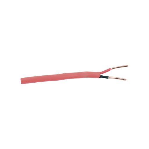 CABLE GENESIS CALIBRE 14 DE 2 CONDUCTORES TIPO FPLR/CL2R SIN BLINDAR PARA APLICACIONES DE FUEGO-Cableado-HONEYWELL-Bsai Seguridad & Controles