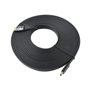 CABLE HDMI PLANO 10 MT (32.80 FT ) V2.0 4KX2K-Cableado-EPCOM POWERLINE-Bsai Seguridad & Controles