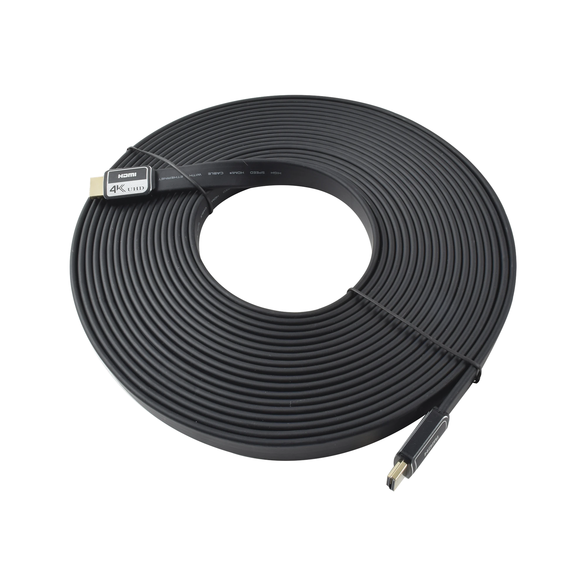 CABLE HDMI PLANO 10 MT (32.80 FT ) V2.0 4KX2K-Cableado-EPCOM POWERLINE-Bsai Seguridad & Controles