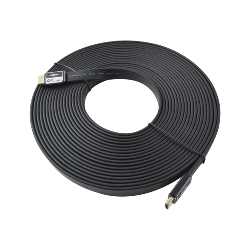 CABLE HDMI PLANO 10 MT (32.80 FT ) V2.0 4KX2K-Cableado-EPCOM POWERLINE-Bsai Seguridad & Controles