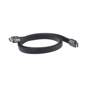 CABLE HDMI VERSIÓN 2.0 PLANO DE 1M (3.2 FT) OPTIMIZADO PARA RESOLUCIÓN 4K ULTRA HD-Cableado-EPCOM POWERLINE-Bsai Seguridad & Controles