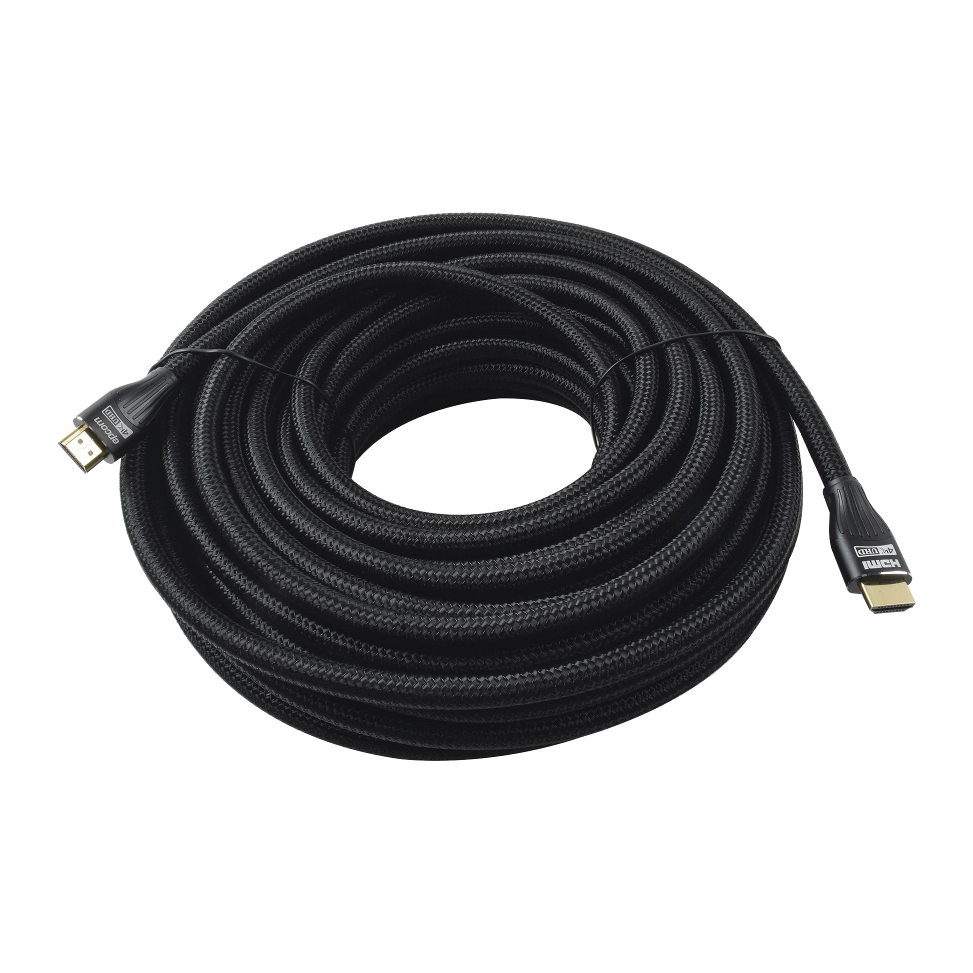 CABLE HDMI VERSIÓN 2.0 REDONDO DE 20M (65.61 FT) OPTIMIZADO PARA RESOLUCIÓN 4K ULTRA HD-Cableado-EPCOM POWERLINE-Bsai Seguridad & Controles