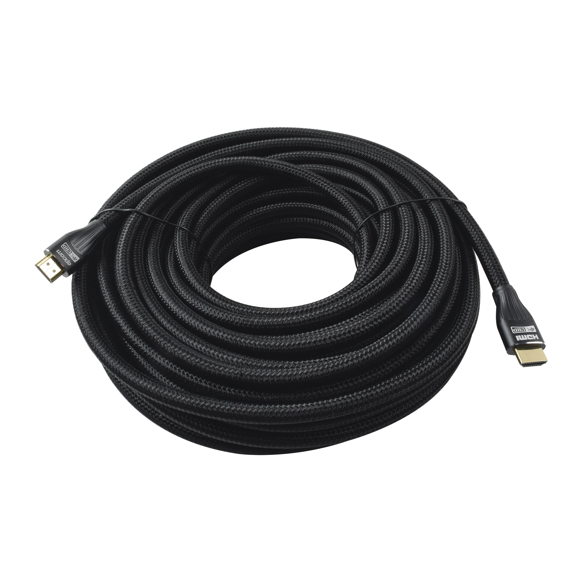 CABLE HDMI VERSIÓN 2.0 REDONDO DE 20M (65.61 FT) OPTIMIZADO PARA RESOLUCIÓN 4K ULTRA HD-Cableado-EPCOM POWERLINE-Bsai Seguridad & Controles