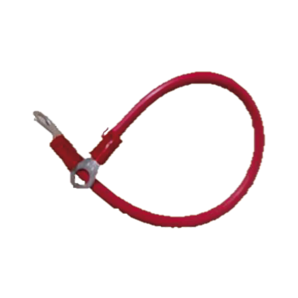 CABLE PARA BATERÍAS, 0.2 M, ROJO, CALIBRE 2 AWG CON TERMINALES DE OJO EN AMBOS EXTREMOS-Energía Solar y Eólica-EPCOM POWERLINE-Bsai Seguridad & Controles