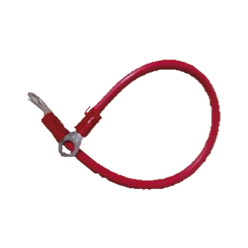 CABLE PARA BATERÍAS, 0.2 M, ROJO, CALIBRE 2 AWG CON TERMINALES DE OJO EN AMBOS EXTREMOS-Energía Solar y Eólica-EPCOM POWER LINE-Bsai Seguridad & Controles