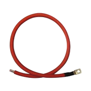CABLE PARA CONTROLADOR 3.0 M, ROJO, CALIBRE 8 AWG CON TERMINAL DE OJO EN UN EXTREMO-Energía Solar y Eólica-EPCOM POWERLINE-Bsai Seguridad & Controles