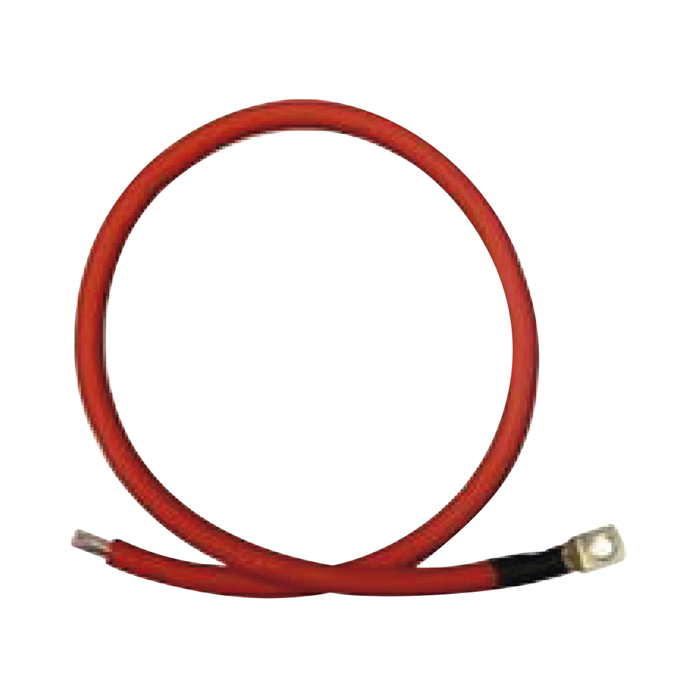CABLE PARA CONTROLADOR 3.0 M, ROJO, CALIBRE 8 AWG CON TERMINAL DE OJO EN UN EXTREMO-Energía Solar y Eólica-EPCOM POWERLINE-Bsai Seguridad & Controles