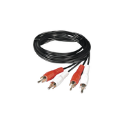 CABLE RCA MACHO A MACHO DE 1 METRO DE LONGITUD, 4 PLUS, PARA APLICACIONES DE AUDIO Y VIDEO OPTIMIZADO PARA HD-Cableado-EPCOM TITANIUM-Bsai Seguridad & Controles