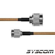 CABLE RG142, CON CONDUCTORES N MACHO / TNC MACHO DE 30 CM.-Antenas-EPCOM INDUSTRIAL-Bsai Seguridad & Controles