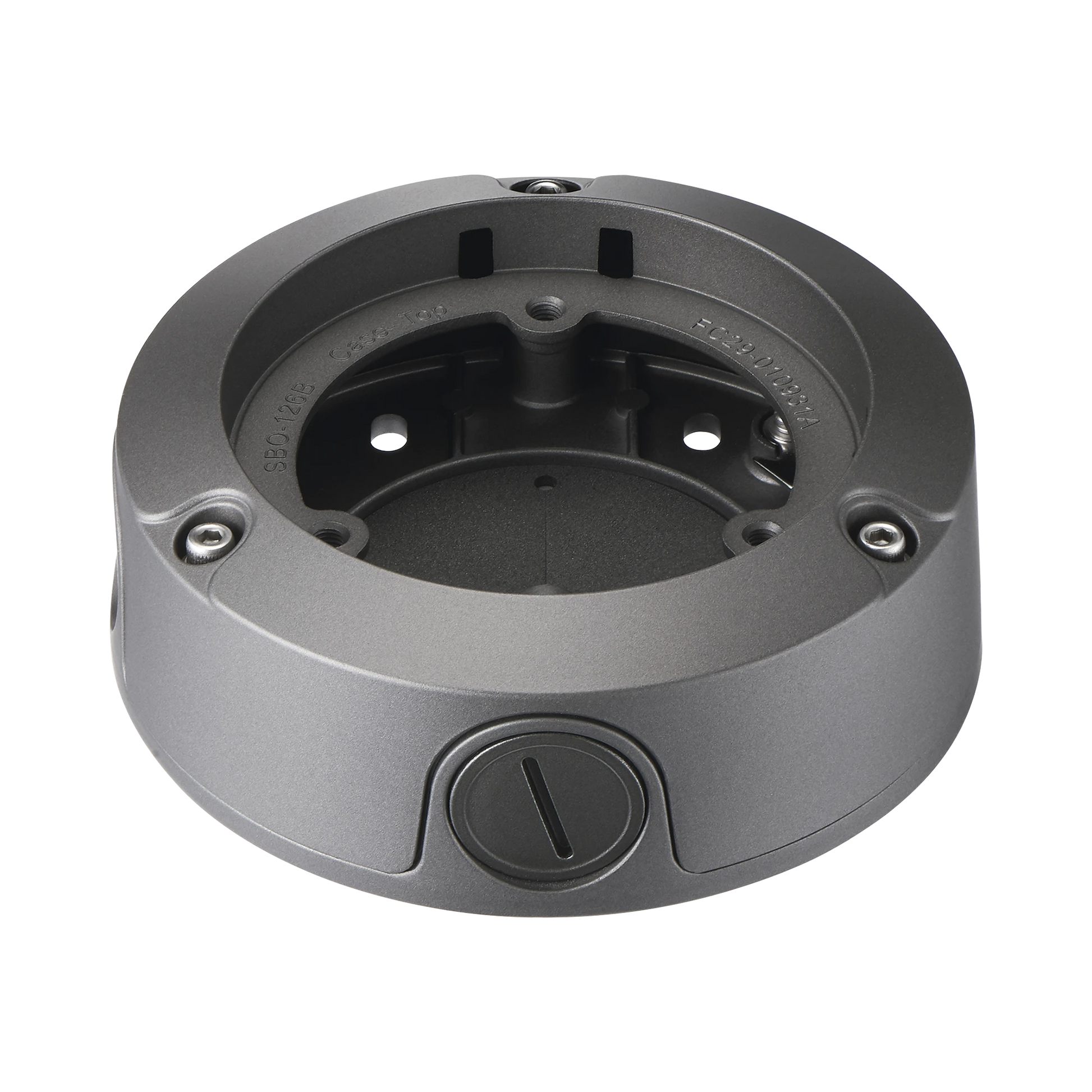 CAJA DE CONEXIÓN PARA CÁMARA BULLET WISENET-Accesorios Videovigilancia-HANWHA TECHWIN WISENET-Bsai Seguridad & Controles