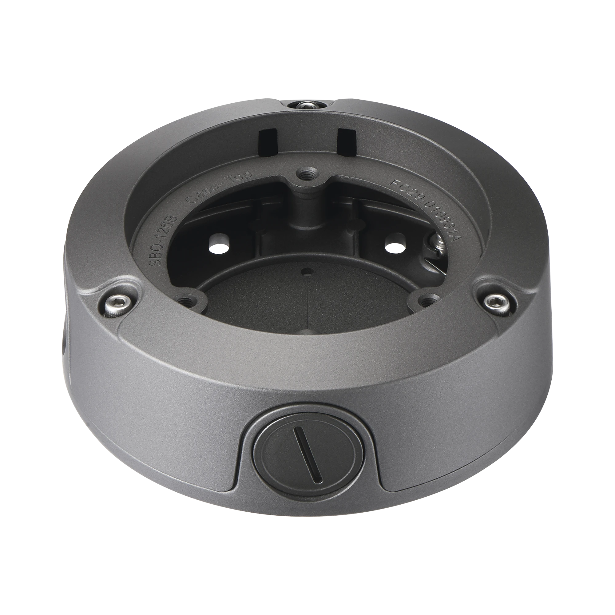 CAJA DE CONEXIÓN PARA CÁMARA BULLET WISENET-Accesorios Videovigilancia-HANWHA TECHWIN WISENET-Bsai Seguridad & Controles