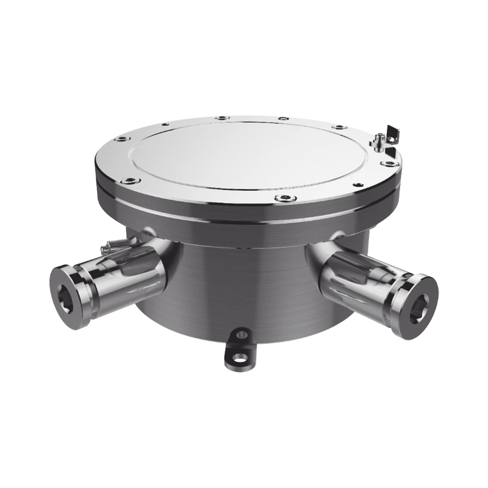 CAJA DE CONEXIONES ANTI EXPLOSIÓN / IP68 / ACERO INOXIDABLE 316L-Accesorios Videovigilancia-HIKVISION-Bsai Seguridad & Controles