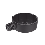 CAJA DE CONEXIONES DE EXTERIOR PARA CÁMARAS MINI DOMO DS-2CD2143G2-I(S)(BLACK)-Accesorios Videovigilancia-HIKVISION-Bsai Seguridad & Controles