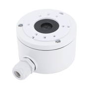 CAJA DE CONEXIONES DE METAL / EXTRA GRANDE / COMPATIBLE CON DS-2CD20XX, B8-TURBOXX, E8-TURBOXX**, LE7-TURBOXX, LB7-TURBOXX, **-Accesorios Videovigilancia-SYSCOM VIDEO-Bsai Seguridad & Controles