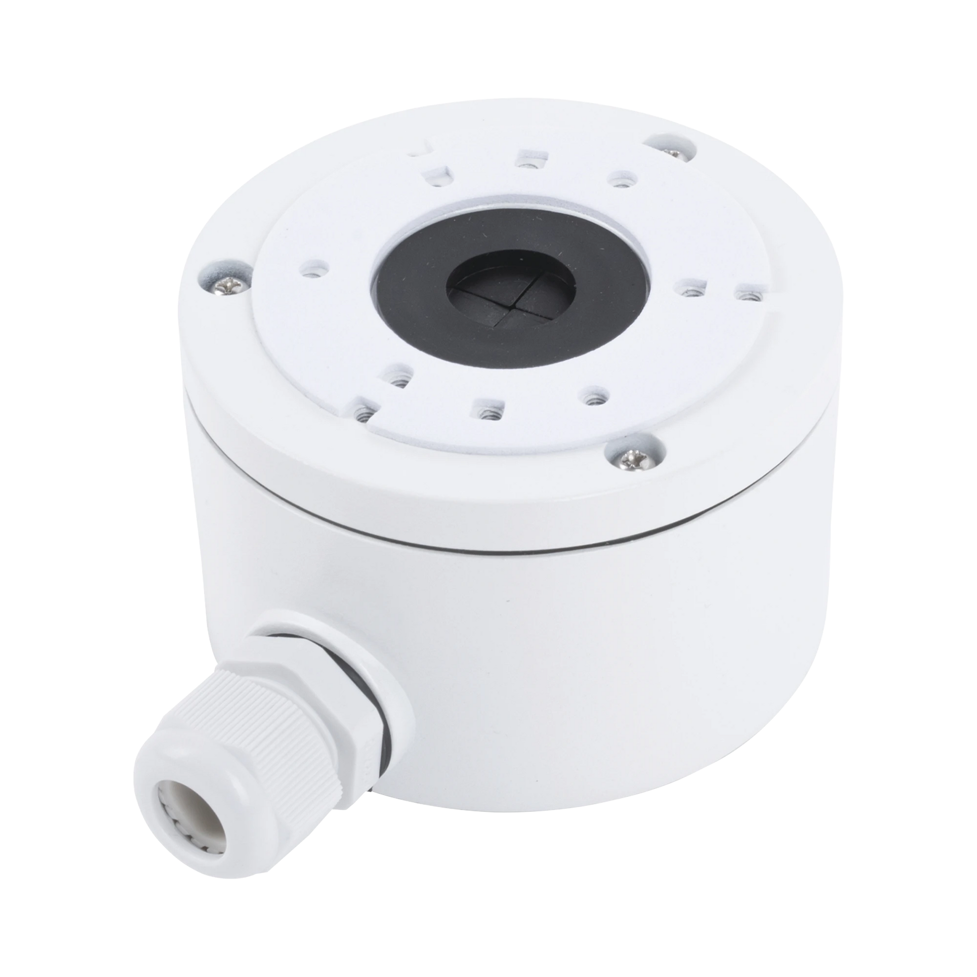 CAJA DE CONEXIONES DE METAL / EXTRA GRANDE / COMPATIBLE CON DS-2CD20XX, B8-TURBOXX, E8-TURBOXX**, LE7-TURBOXX, LB7-TURBOXX, **-Accesorios Videovigilancia-SYSCOM VIDEO-Bsai Seguridad & Controles