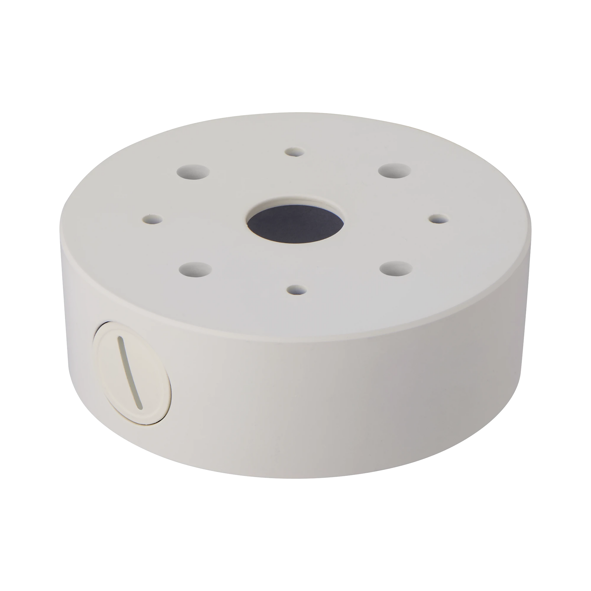 CAJA DE CONEXIONES PARA DOMO HANWHA / MODELOS COMPATIBLES XNV-6011, SNV-6013-Accesorios Videovigilancia-Hanwha Techwin Wisenet-Bsai Seguridad & Controles