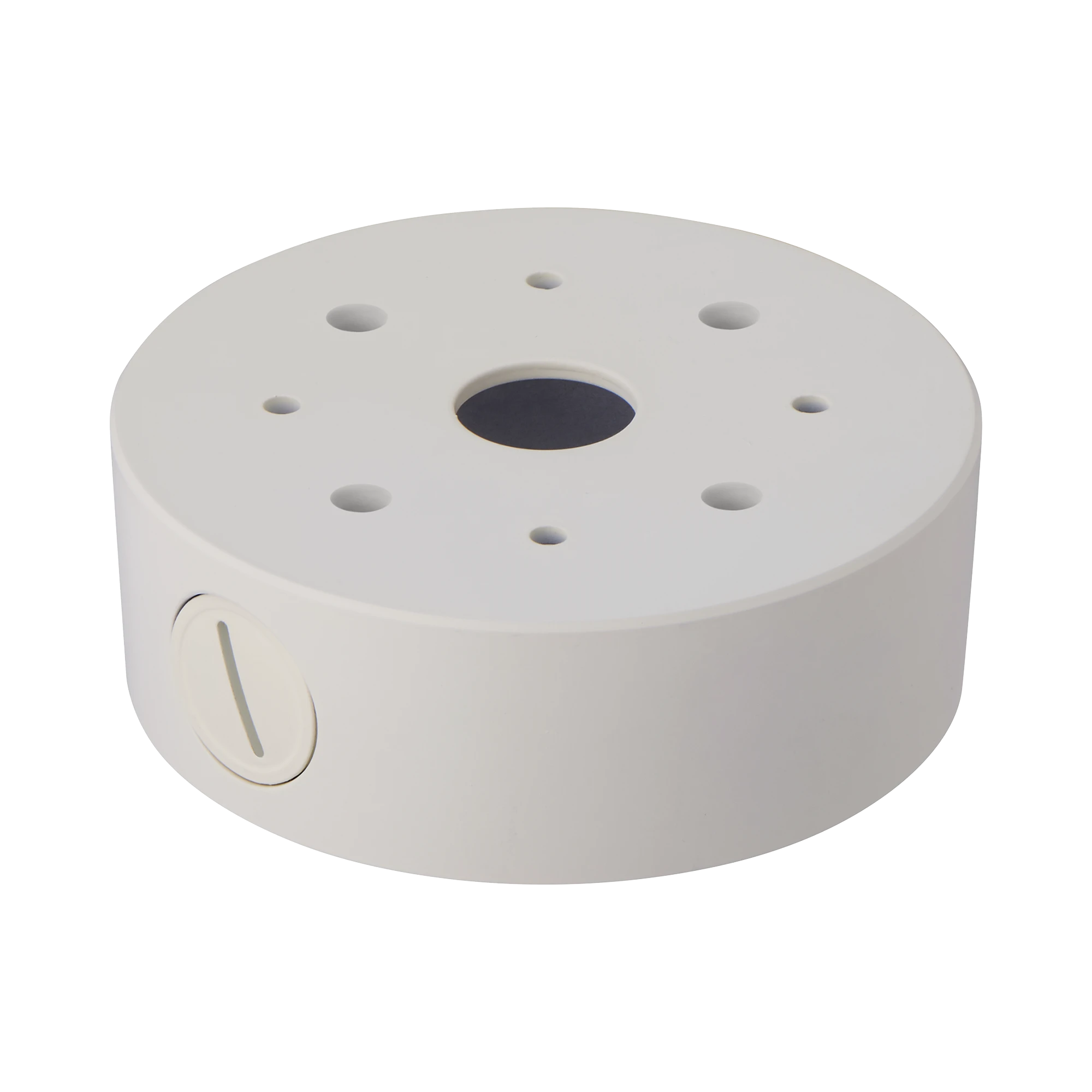 CAJA DE CONEXIONES PARA DOMO HANWHA / MODELOS COMPATIBLES XNV-6011, SNV-6013-Accesorios Videovigilancia-Hanwha Techwin Wisenet-Bsai Seguridad & Controles
