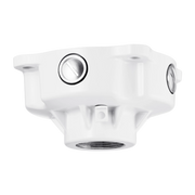 CAJA DE CONEXIONES POSTERIOR PARA MONTAJE COLGANTE MODELO SBP-302CMW Y EXTENSIONES.-Accesorios Videovigilancia-HANWHA TECHWIN WISENET-Bsai Seguridad & Controles