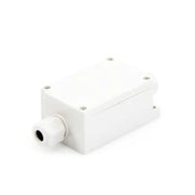 CAJA DE CONEXIÓN EXTERIOR CON CONEXIÓN LATERAL PARA 6 LÍNEAS (DOBLE TORNILLO). INCLUYE GLÁNDULAS.-Gabinetes para Exterior-PRECISION-Bsai Seguridad & Controles