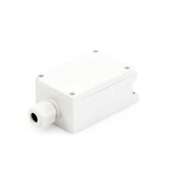 CAJA DE CONEXIÓN EXTERIOR CON CONEXIÓN LATERAL PARA 6 LÍNEAS (DOBLE TORNILLO). INCLUYE GLÁNDULAS.-Gabinetes para Exterior-PRECISION-Bsai Seguridad & Controles