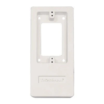 CAJA DE CONTACTOS COLOR BLANCO DE PVC AUTO EXTINGUIBLE, PARA CANALETAS PT48 (7100-01001)-Canaletas-THORSMAN-Bsai Seguridad & Controles