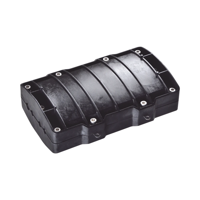 CAJA DE DISTRIBUCIÓN DE FIBRA OPTICA HORIZONTAL, HASTA 48 EMPALMES, EXTERIOR IP68-Distribuidores de Fibra Optica-FIBERHOME-Bsai Seguridad & Controles