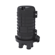 CAJA DE DISTRIBUCIÓN DE FIBRA OPTICA VERTICAL TIPO DOMO, HASTA 48 EMPALMES, EXTERIOR, IP68-Distribuidores de Fibra Optica-FIBERHOME-Bsai Seguridad & Controles