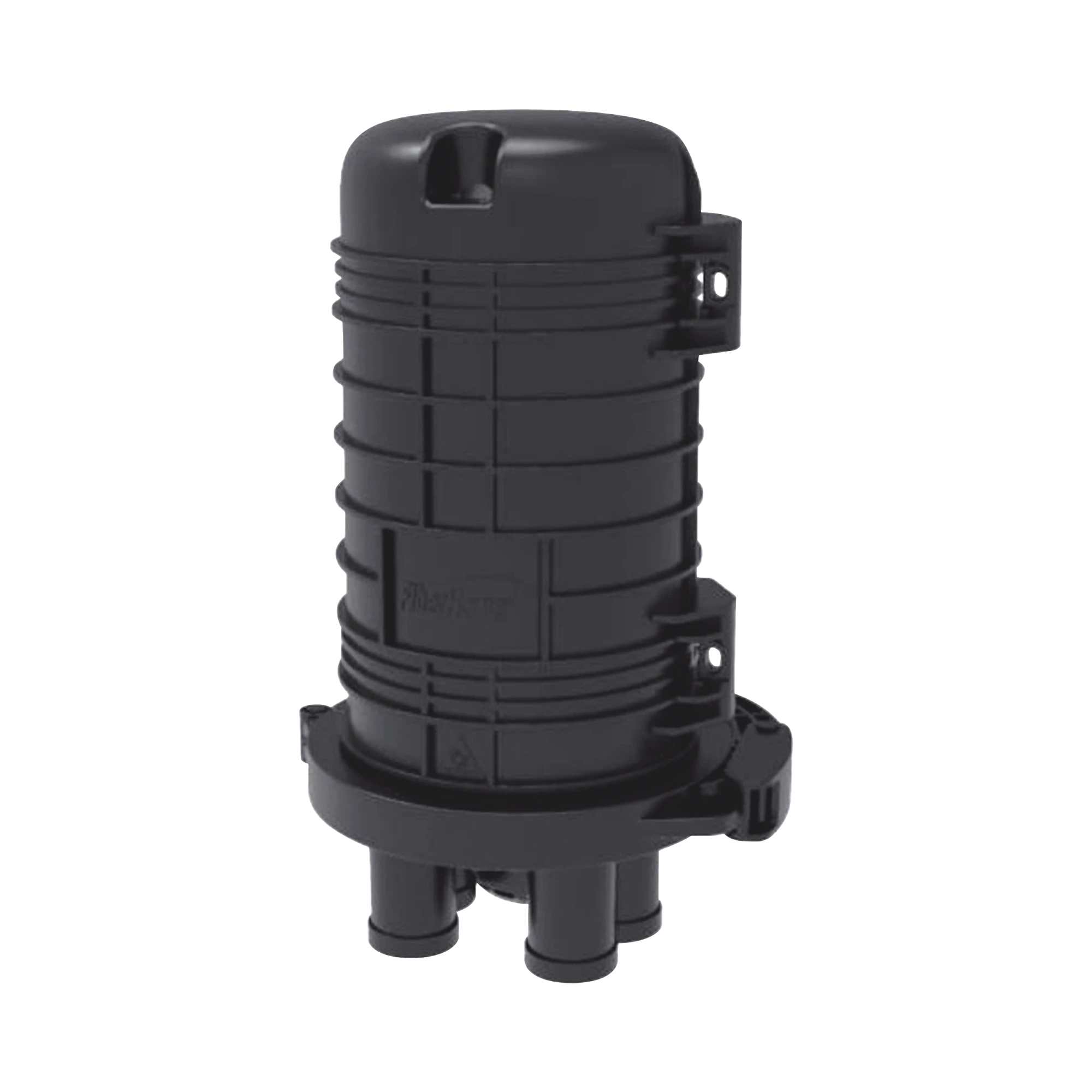 CAJA DE DISTRIBUCIÓN DE FIBRA OPTICA VERTICAL TIPO DOMO, HASTA 48 EMPALMES, EXTERIOR, IP68-Distribuidores de Fibra Optica-FIBERHOME-Bsai Seguridad & Controles